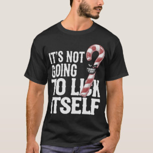 Camiseta Caramelo de Navidad sucio