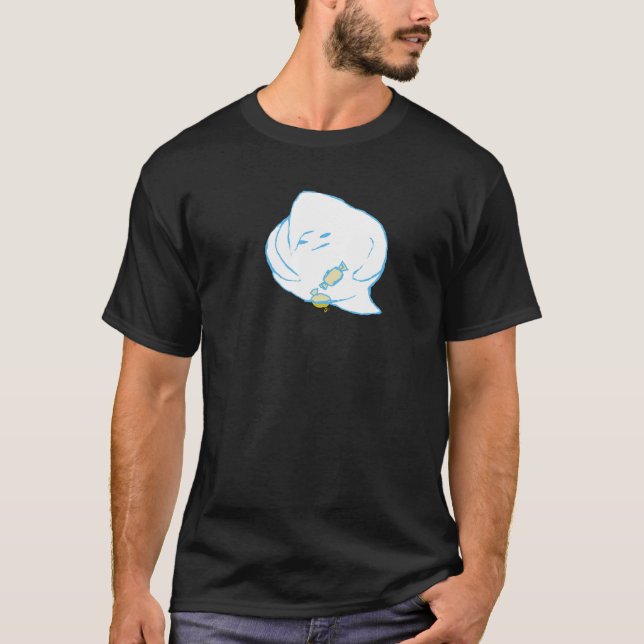 Camiseta Caramelo del fantasma (Anverso)