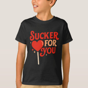 Camiseta Caramelo En Forma De Corazón Mono Valencia Diseño