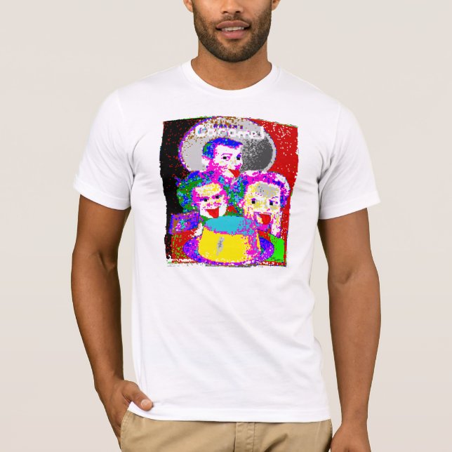 Camiseta Caramelo Mmmm (Anverso)