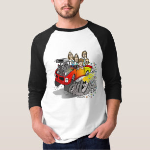 Camiseta Caramelo Tranz del vinilo