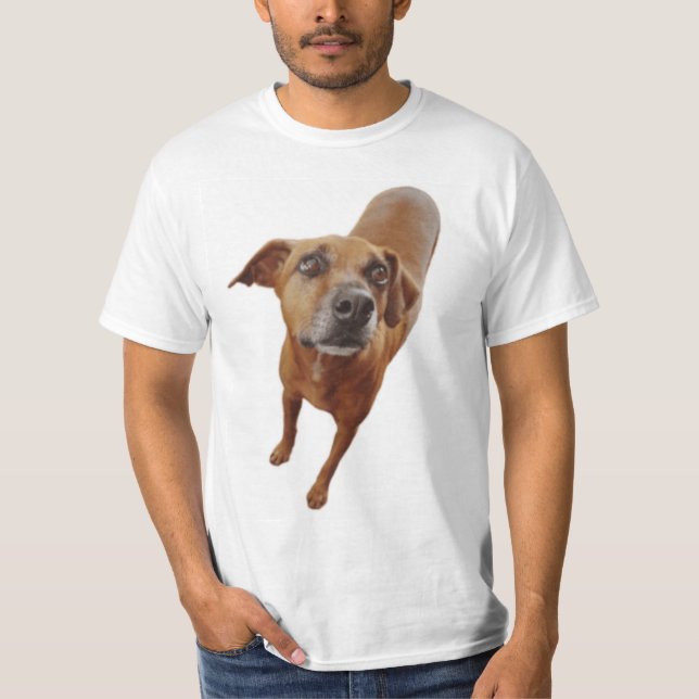 Camiseta Caramelo Vira Lata (Anverso)
