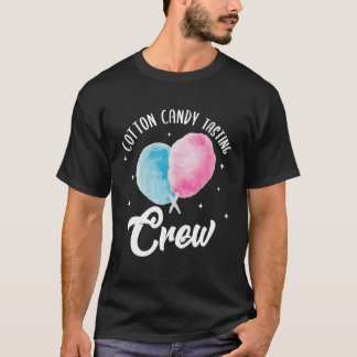 Camiseta Caramelos de algodón para degustación Crew Candy S