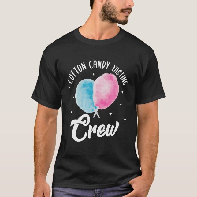 Camiseta Caramelos de algodón para degustación Crew Candy S (Anverso)