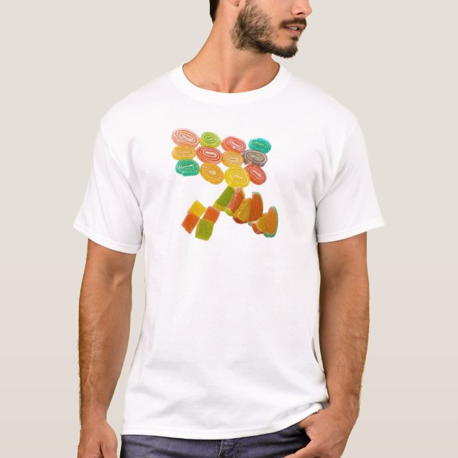 Camiseta caramelos de azúcar (Anverso)