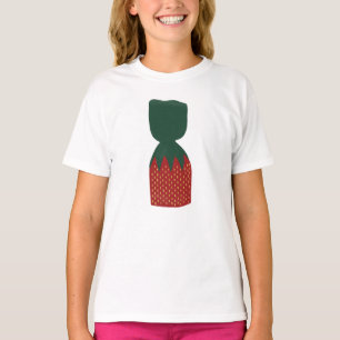 Camiseta Caramelos de Bombones de Fresa