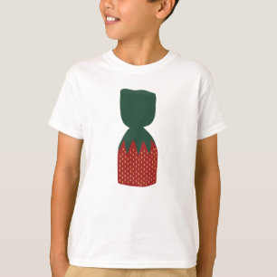 Camiseta Caramelos de Bombones de Fresa
