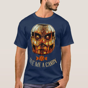 Camiseta Caramelos de calabaza de Halloween