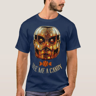 Camiseta Caramelos de calabaza de Halloween