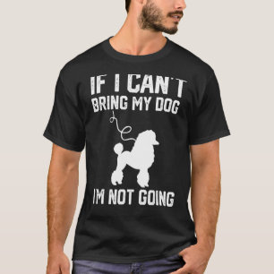 Camiseta Caramelos si no puedo traer a mi perro no voy