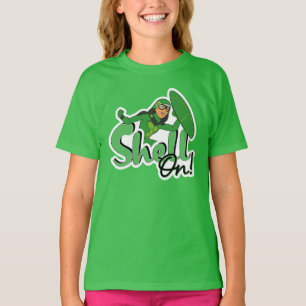 Camiseta Carapace   ¡Shell activado!