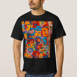 Camiseta Caras