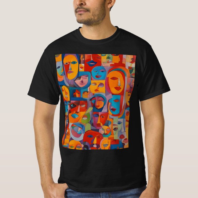 Camiseta Caras (Anverso)
