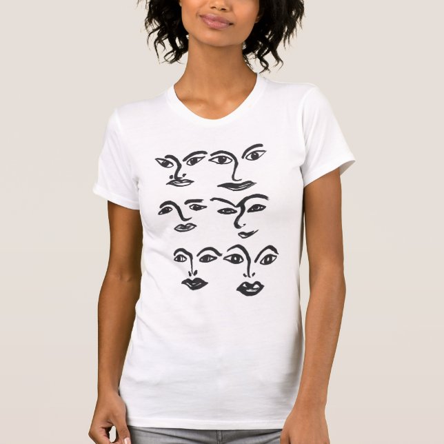 Camiseta Caras (Anverso)