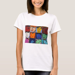 Camiseta Caras