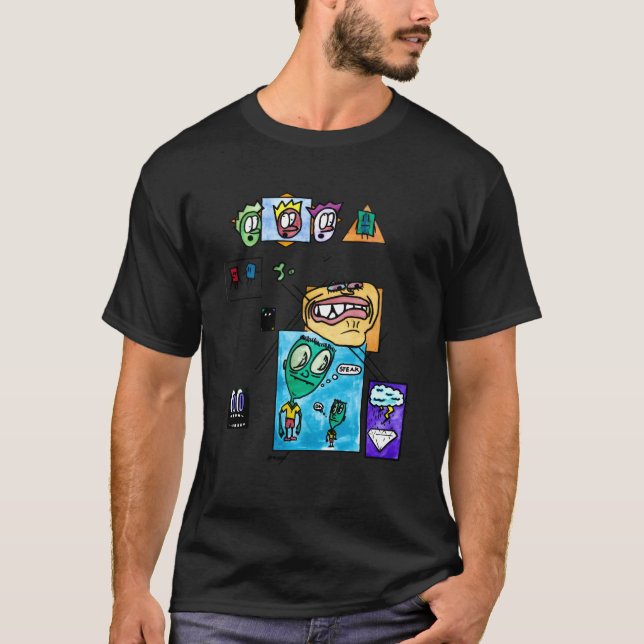 Camiseta Caras (Anverso)