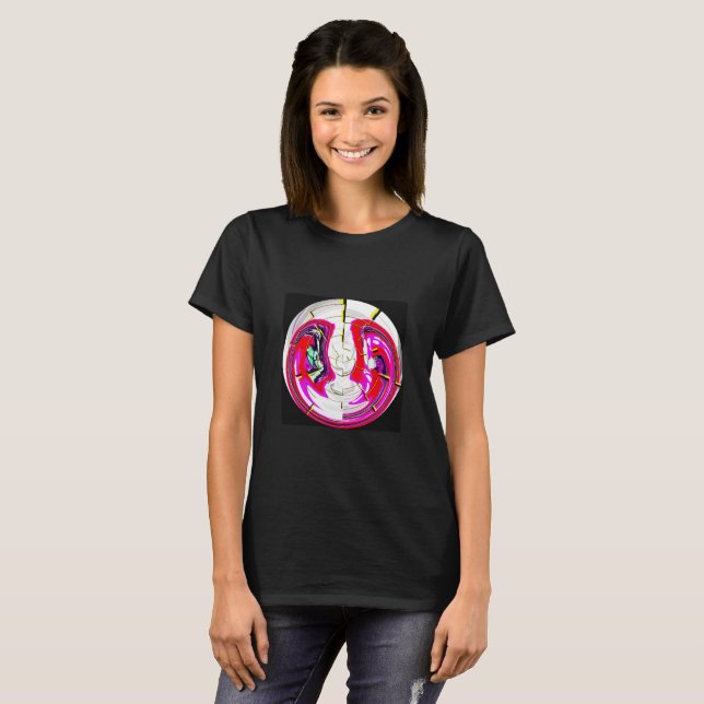 Camiseta Caras (Anverso completo)