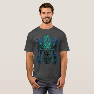Camiseta caras brillantes