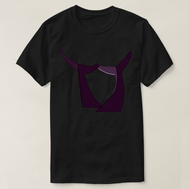 Camiseta Caras de ballena 1 (Diseño del anverso)