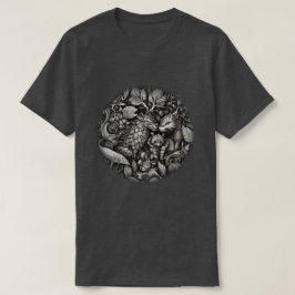 Camiseta Caras de bosque