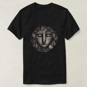 Camiseta Caras de bosque