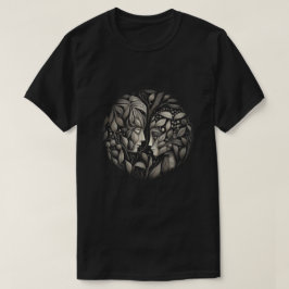 Camiseta Caras de bosque
