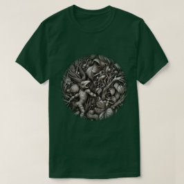 Camiseta Caras de bosque