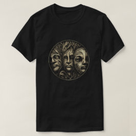 Camiseta Caras de bosque