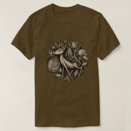 Camiseta Caras de bosque