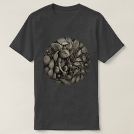 Camiseta Caras de bosque