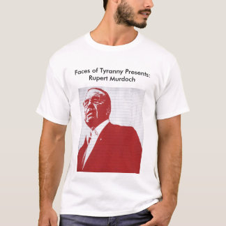 Camiseta Caras de los presentes de la tiranía: Rupert
