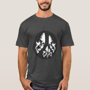 Camiseta Caras de miedo muy divertidas