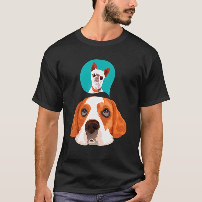 Camiseta Caras de perro de las mujeres adorables con perros (Anverso)