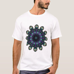 Camiseta Caras de reloj - Apofisis fractal