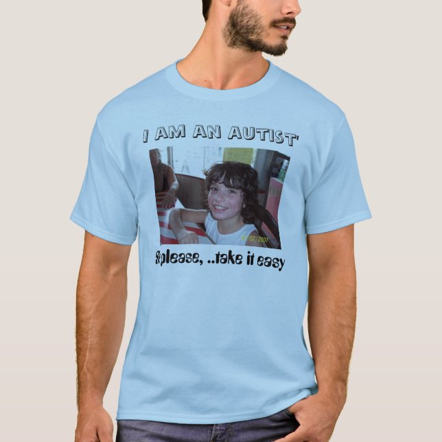 Camiseta Caras del autismo (Anverso)