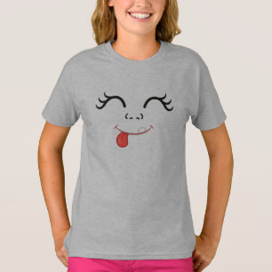 Camiseta Caras Divertidas