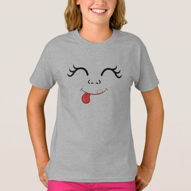 Camiseta Caras Divertidas (Anverso)