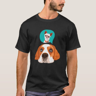 Camiseta Caras divertidas de perro con perros adorables