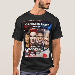 Camiseta Caras - Donde sólo importa el fútbol - Parque Orch
