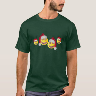 Camiseta Caras felices diurnas