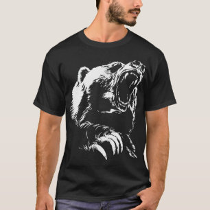 Camiseta Caras Hombres Oso de Camisas