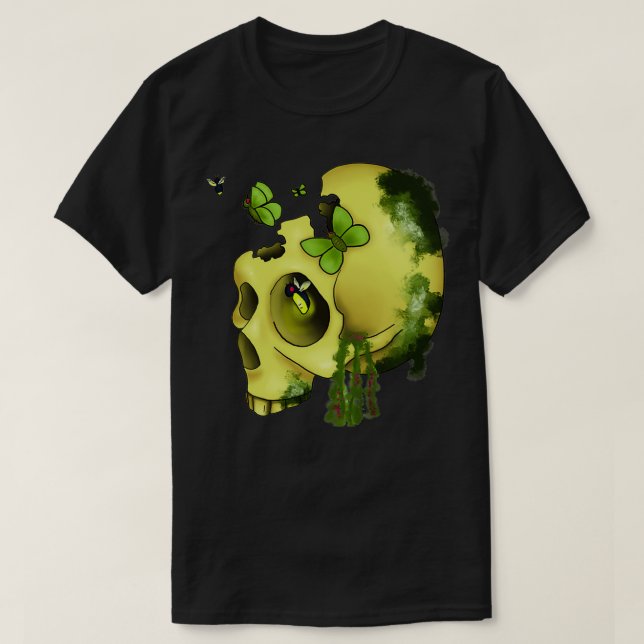 Camiseta Caras olvidadas 2 (Diseño del anverso)