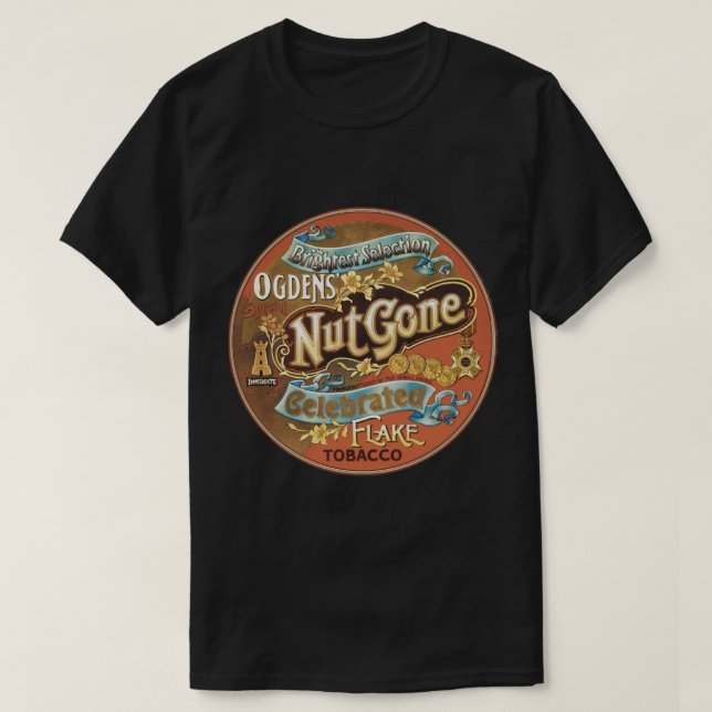 Camiseta Caras pequeñas - Ogdens&x27; Flake de nueces esenc (Diseño del anverso)