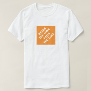 Camiseta Caras que pierdes el divertido día de papá