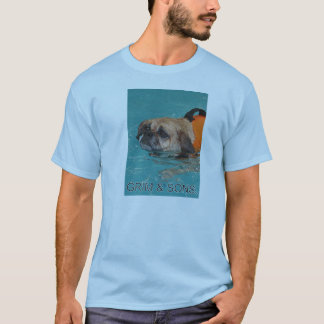 CAMISETA CARAS SEVERAS Y DE LOS HIJOS