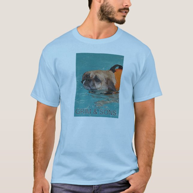 CAMISETA CARAS SEVERAS Y DE LOS HIJOS (Anverso)