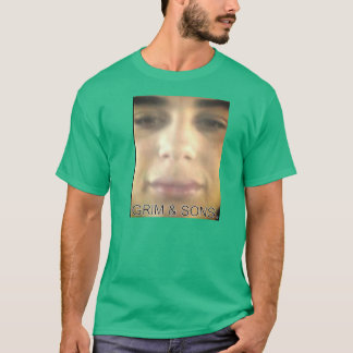CAMISETA CARAS SEVERAS Y DE LOS HIJOS