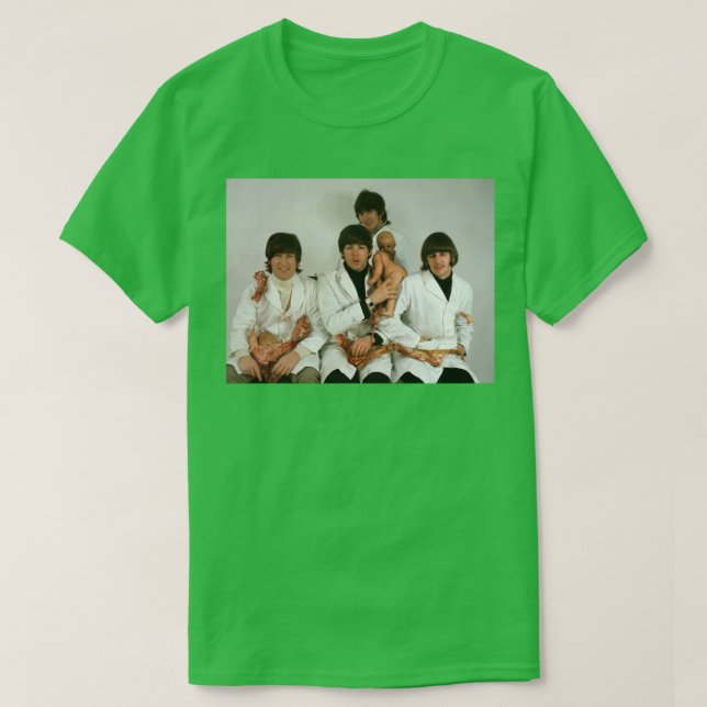 Camiseta Carátula de carnicero (Diseño del anverso)