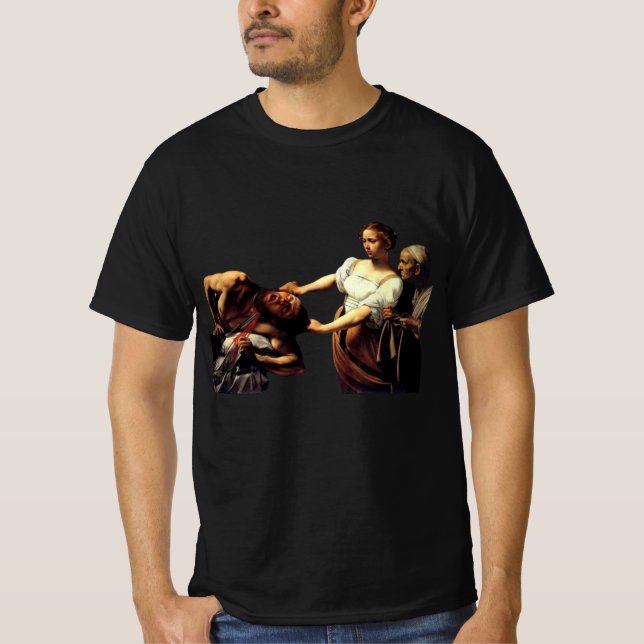 Camiseta Caravaggio (Anverso)