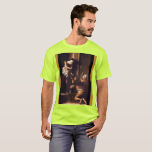 Camiseta Caravaggio 1604-1606 Madonna & Child di Loreto